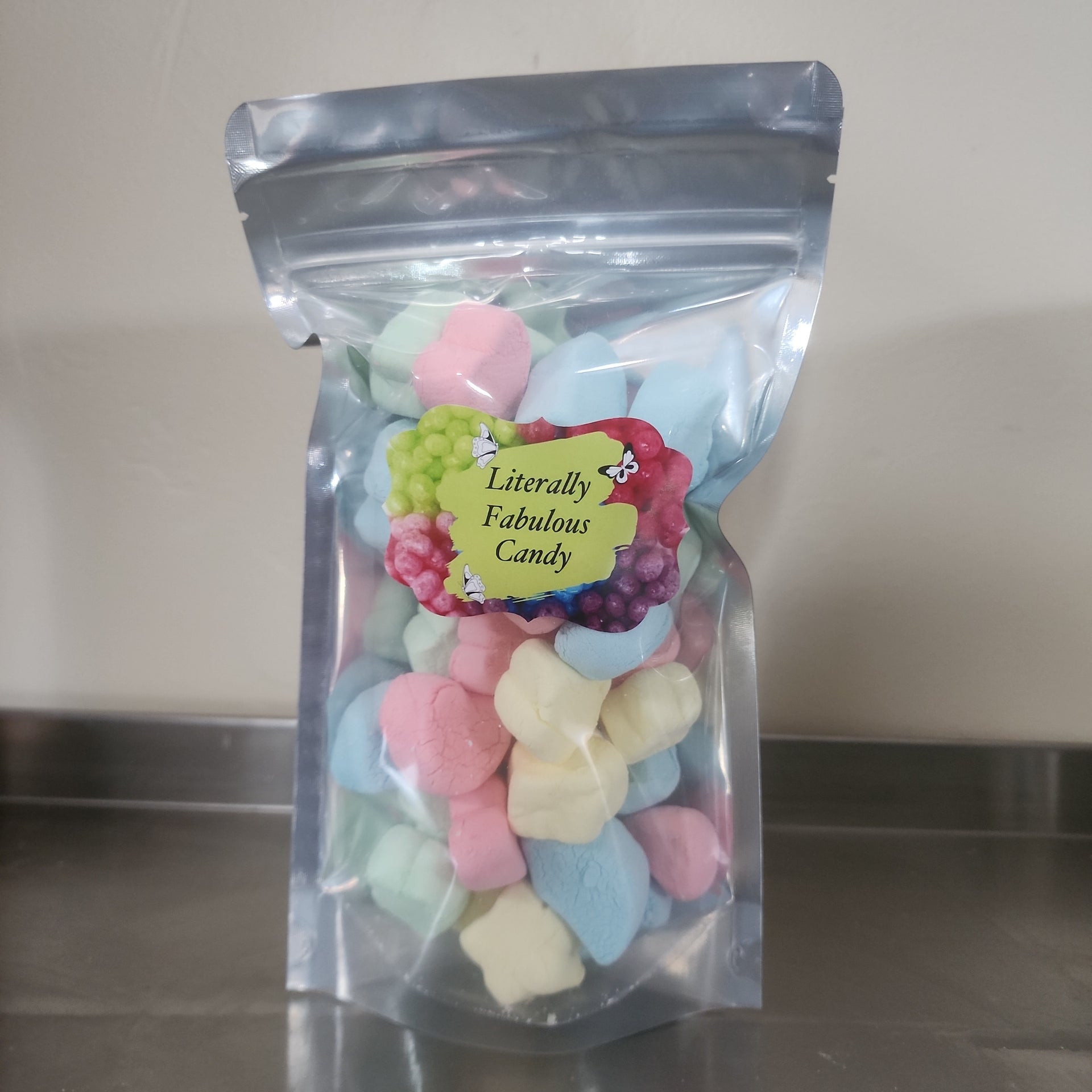 2 Choices of Colors Mini Chamallow Gourmet Marshmallow Charms Polymer 